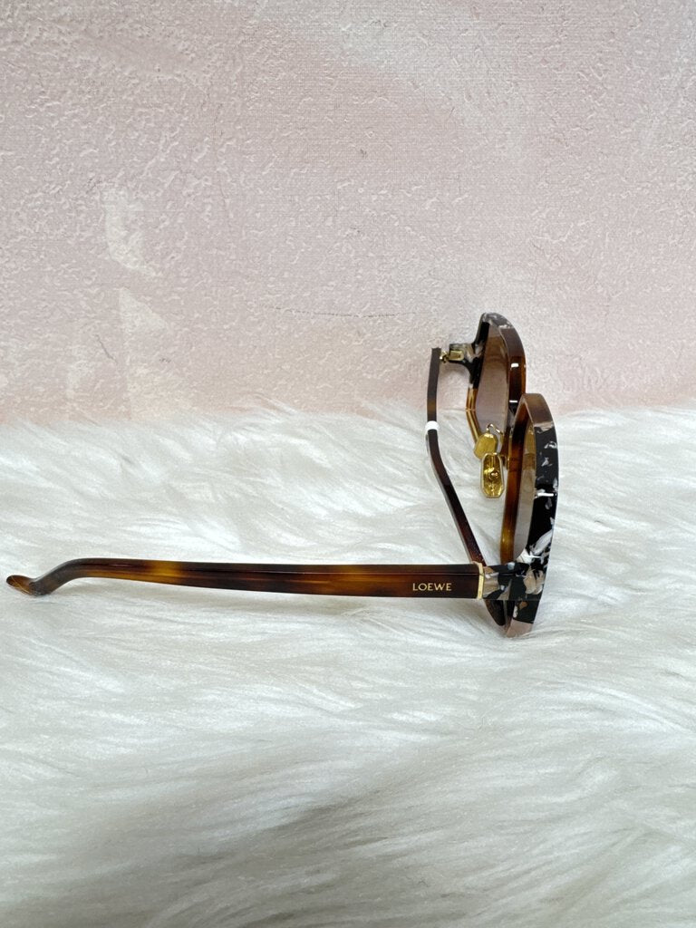 Loewe Tortoise Sunglasses