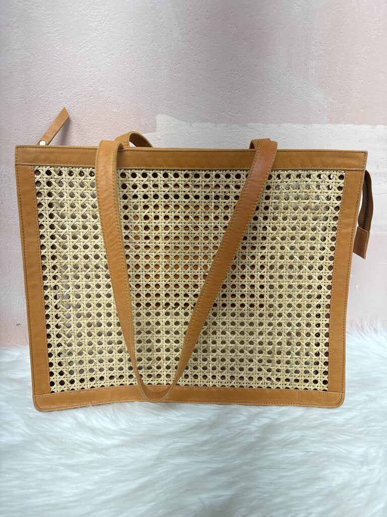 Jenn Lee Wicker Tote