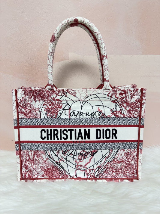 Dior Royaume d'Amour Medium Book Tote