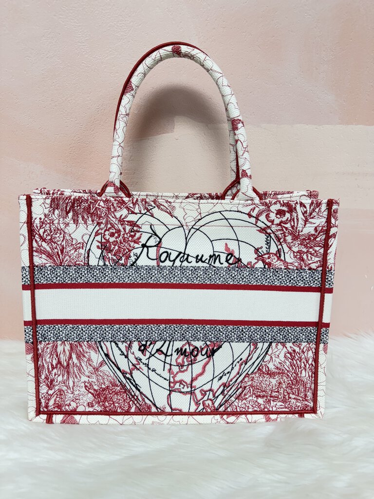 Dior Royaume d'Amour Medium Book Tote