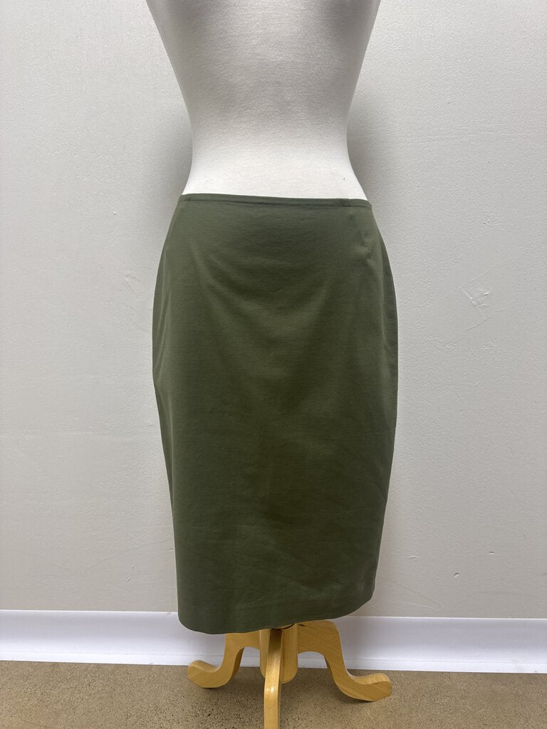 Lafayette 148 Olive Skirt