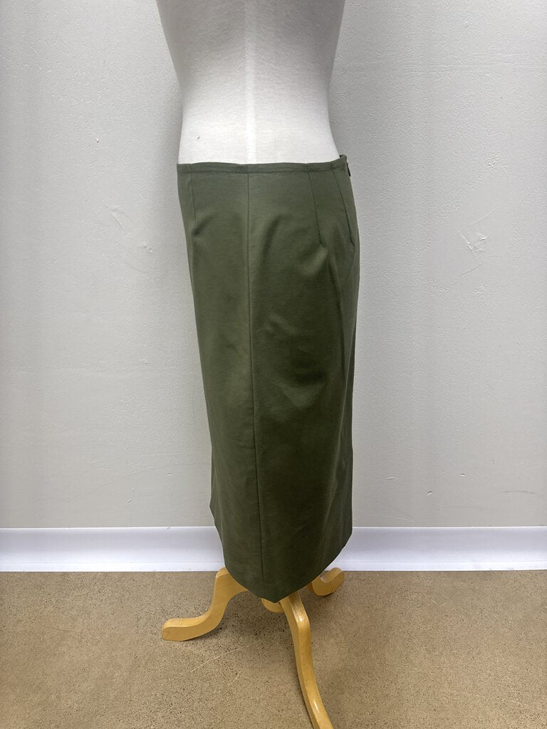 Lafayette 148 Olive Skirt