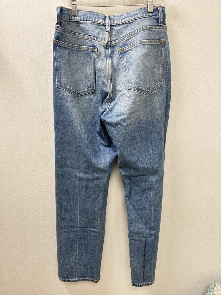 Reformation Straight Leg Jean