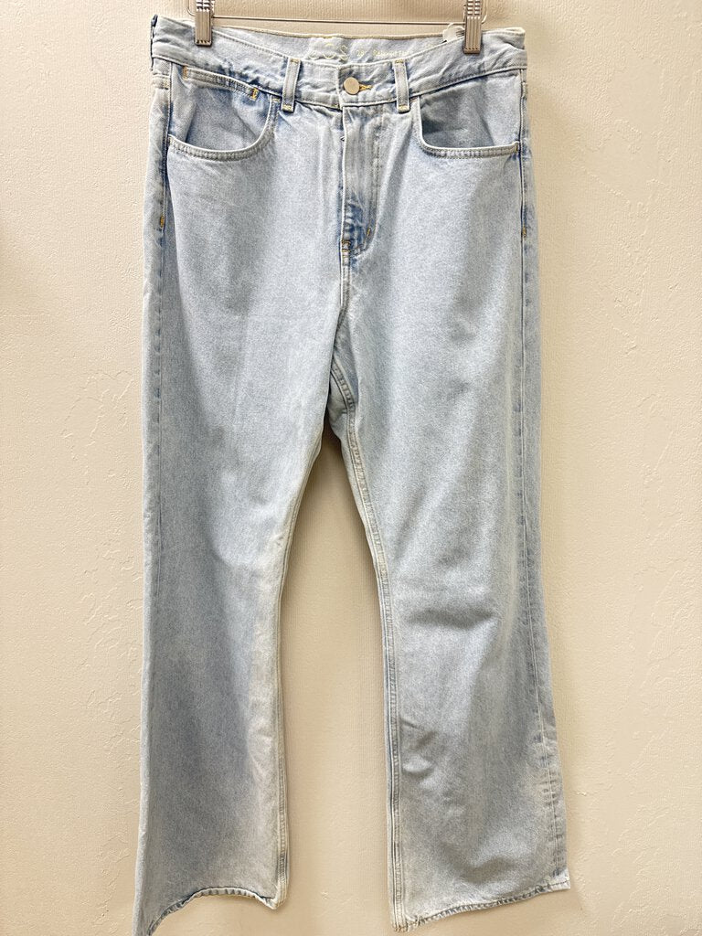 COS Light Blue Boot Cut Jean