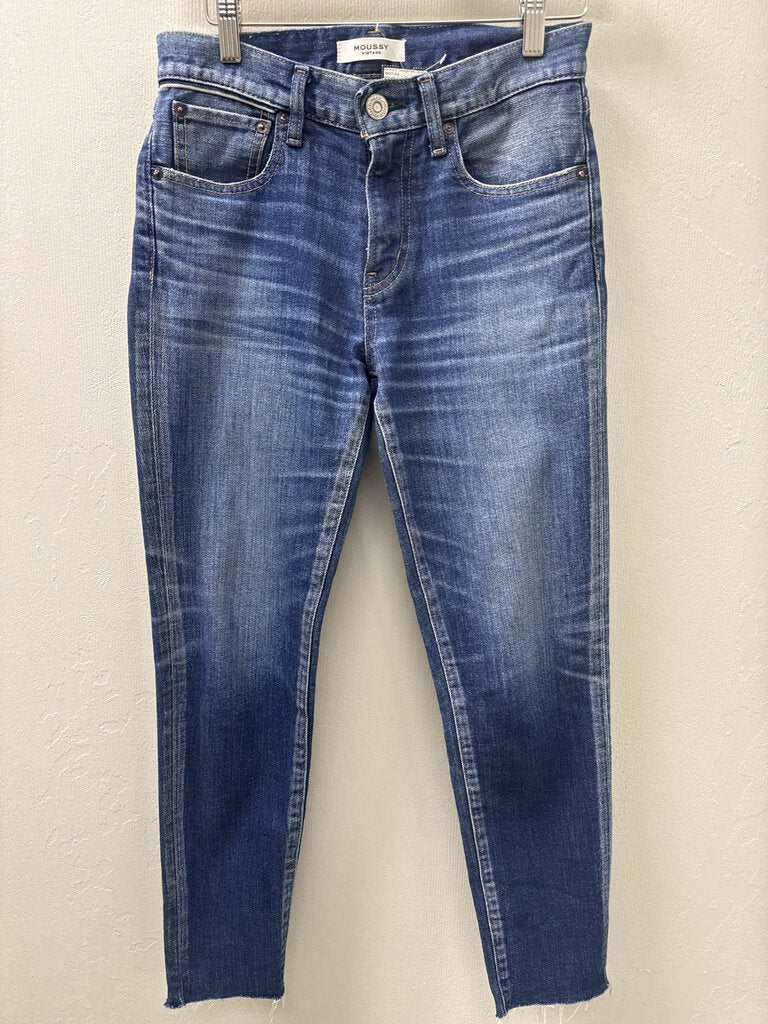 Moussy Vintage Blue Jean