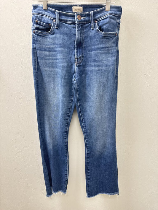 Mother Blue Semi Skinny Jean