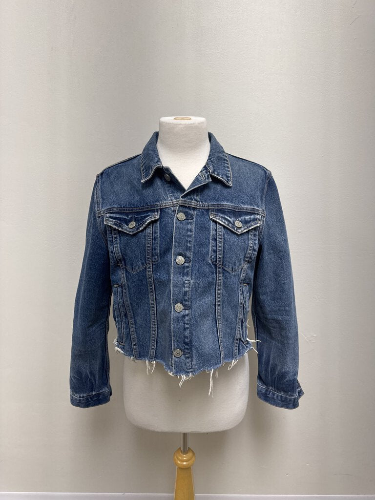 GRLFRND Jean Jacket