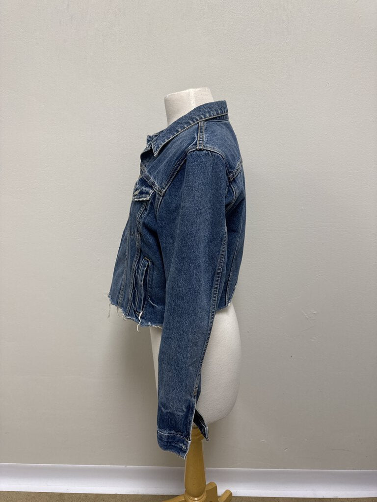 GRLFRND Jean Jacket