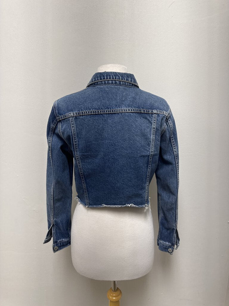 GRLFRND Jean Jacket