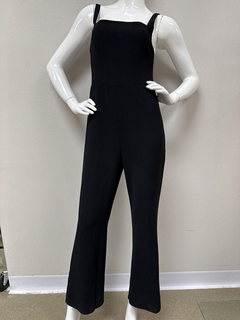 alice + olivia Black Jumpsuit