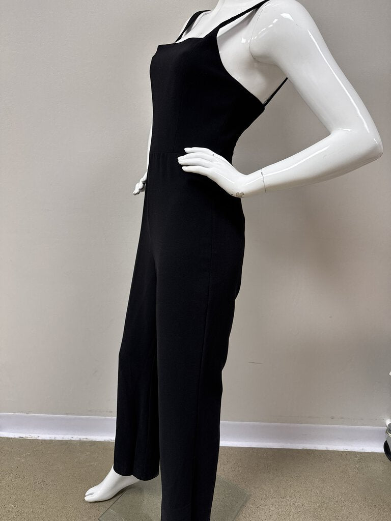 alice + olivia Black Jumpsuit