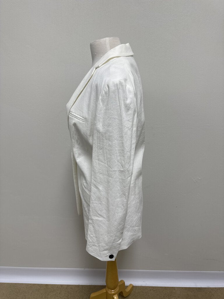 rag & bone White Linen Blazer NWT