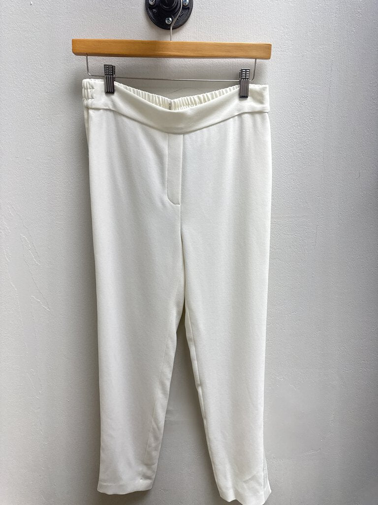 Elie Tahari White Pull On Pant NWT