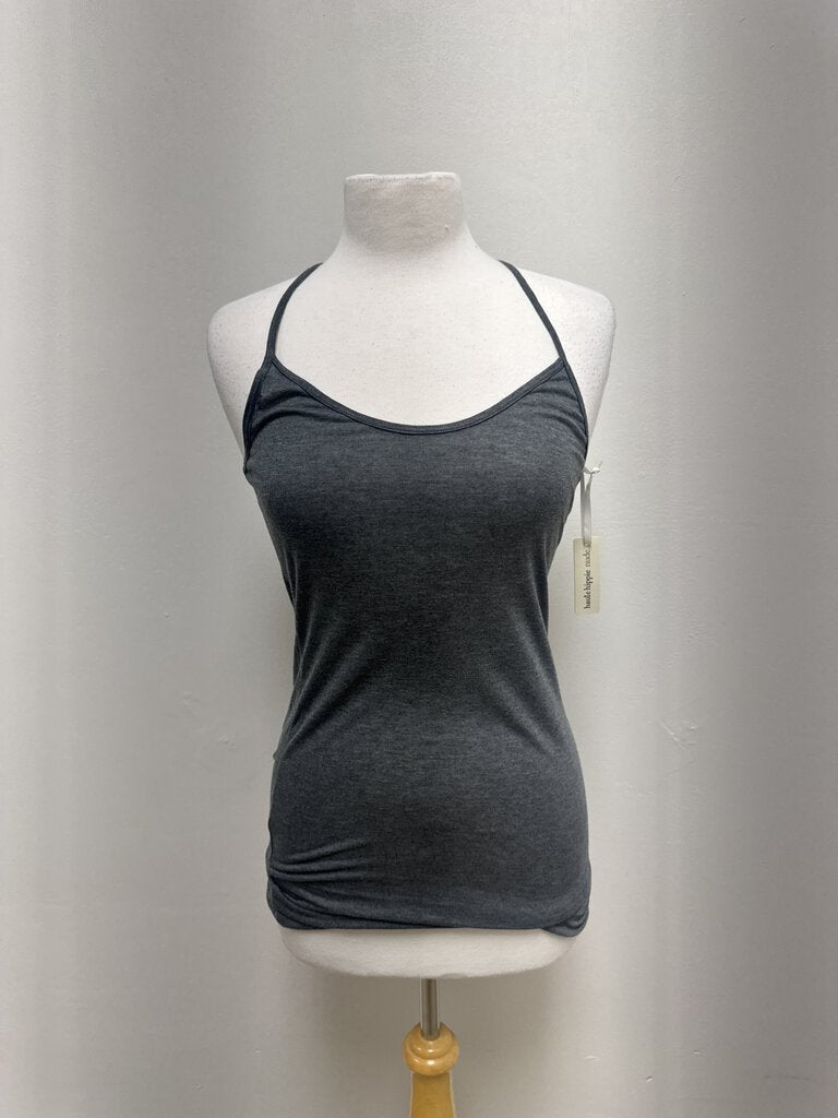 Haute Hippie Grey Tank