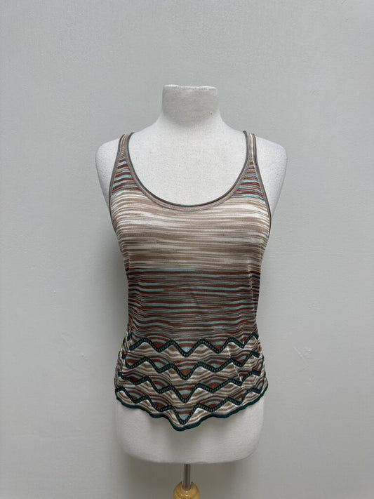 Missoni Tan Knit Tank