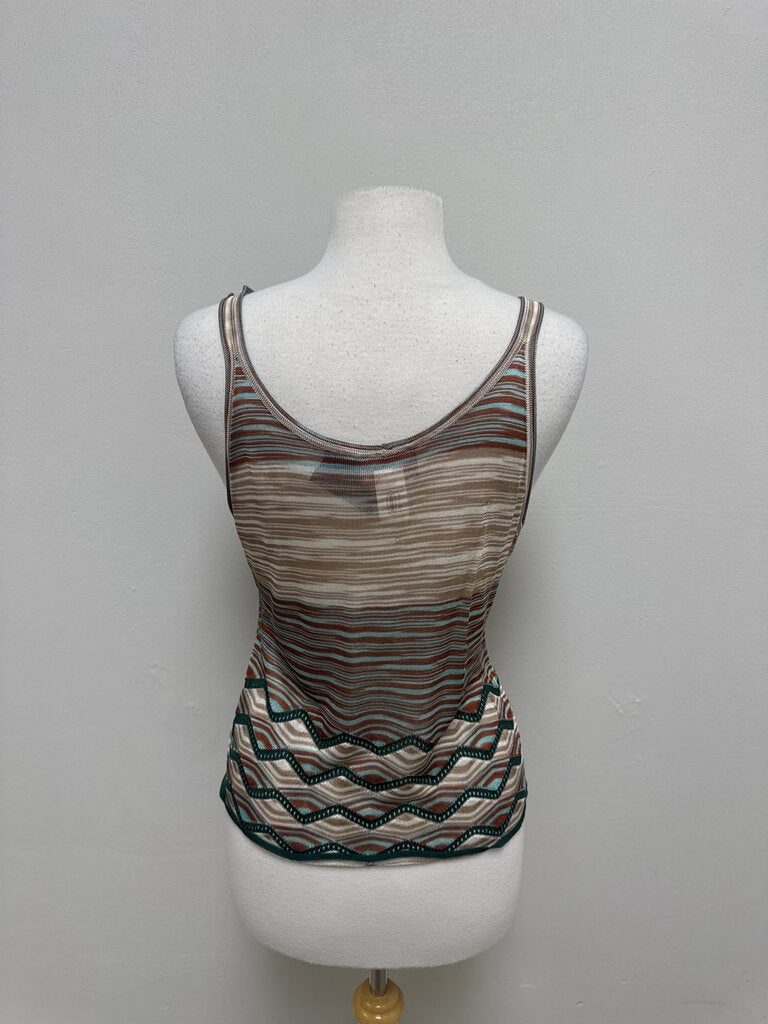 Missoni Tan Knit Tank