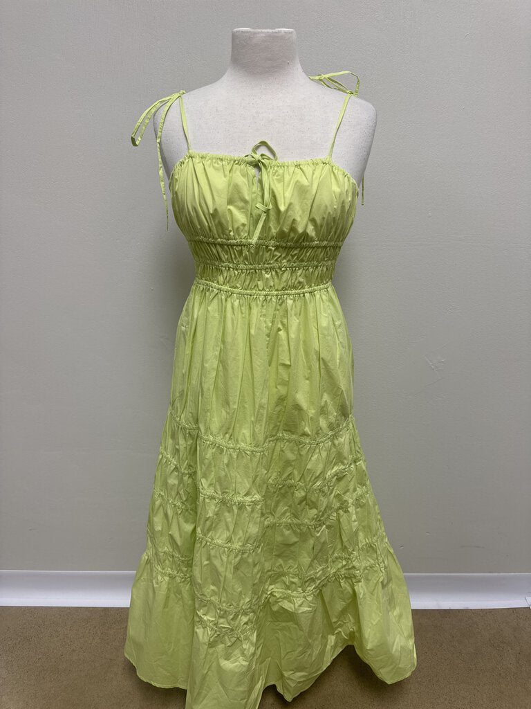 Nicholas Lime Green Sundress