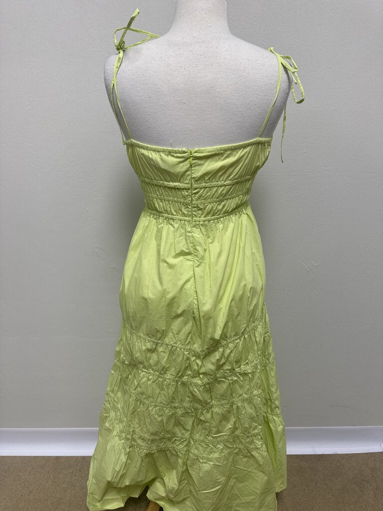 Nicholas Lime Green Sundress