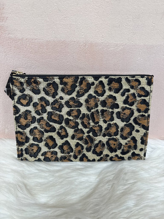 Veronica Beard Animal Print Clutch