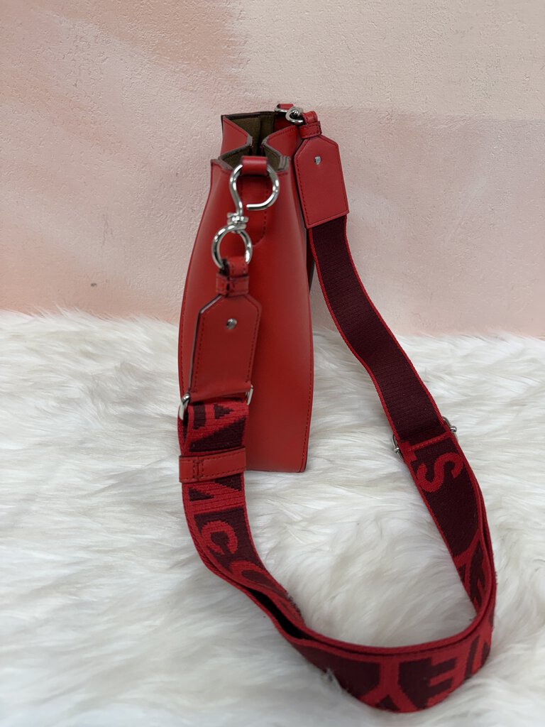 Stella McCartney Red Logo Crossbody