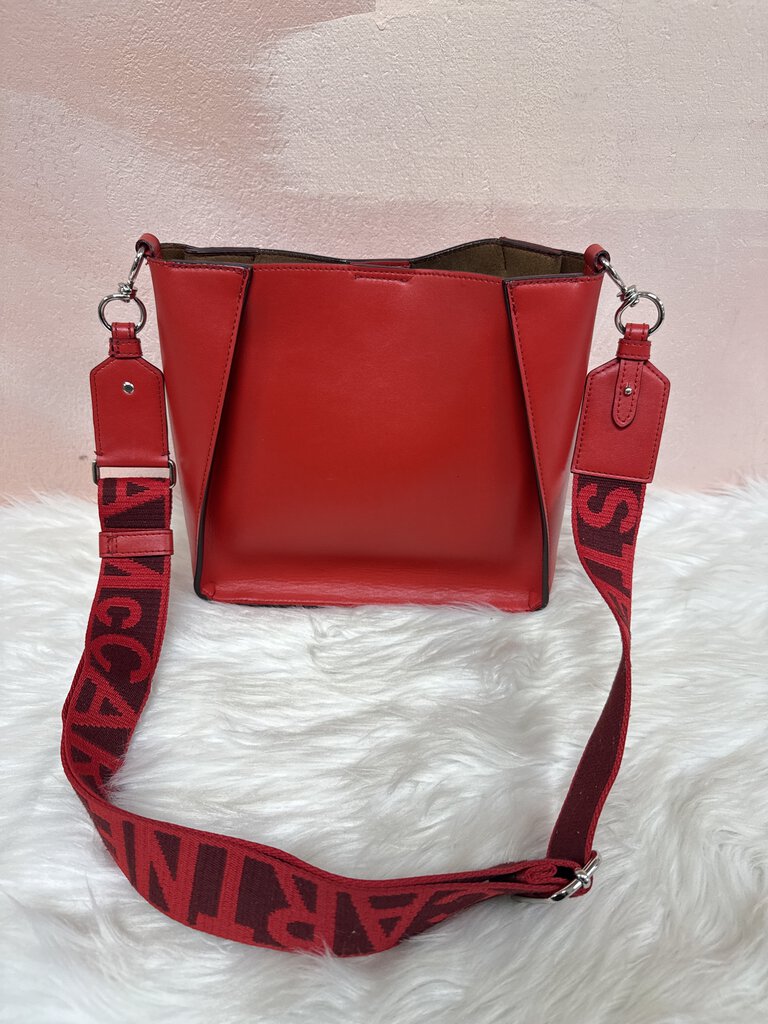 Stella McCartney Red Logo Crossbody