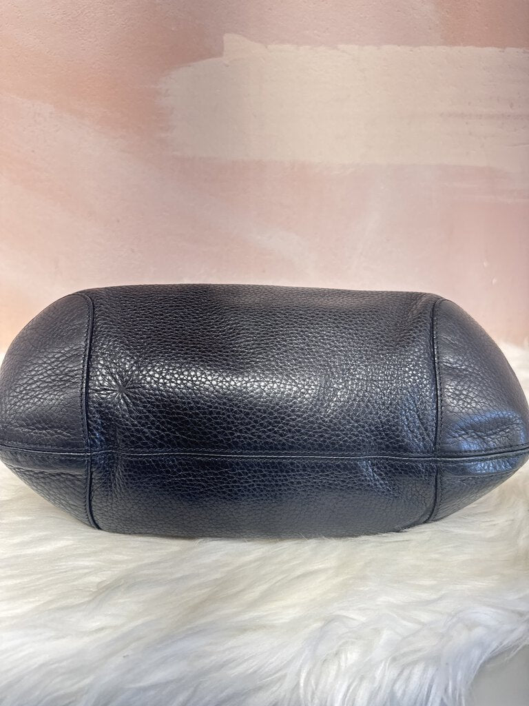 Gucci Black Soho Chain Strap Hobo (As Is)