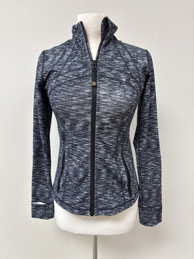 Lululemon Black Marled Jacket