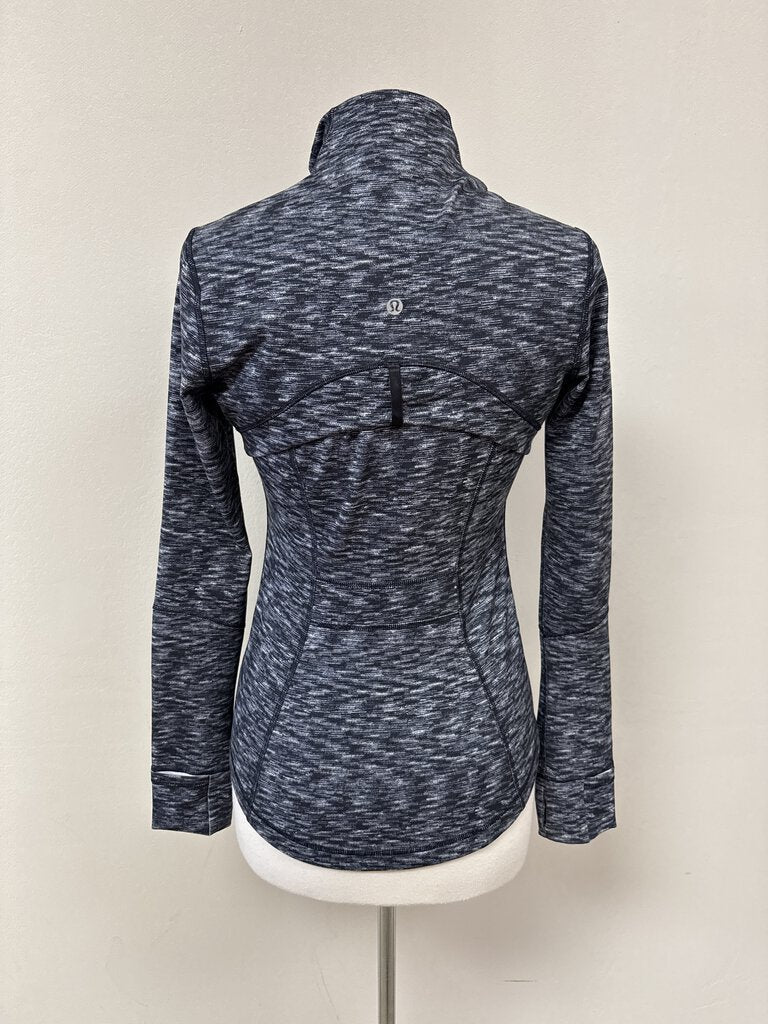 Lululemon Black Marled Jacket