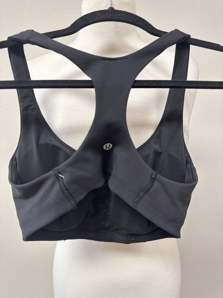 Lululemon Black Sports Bra