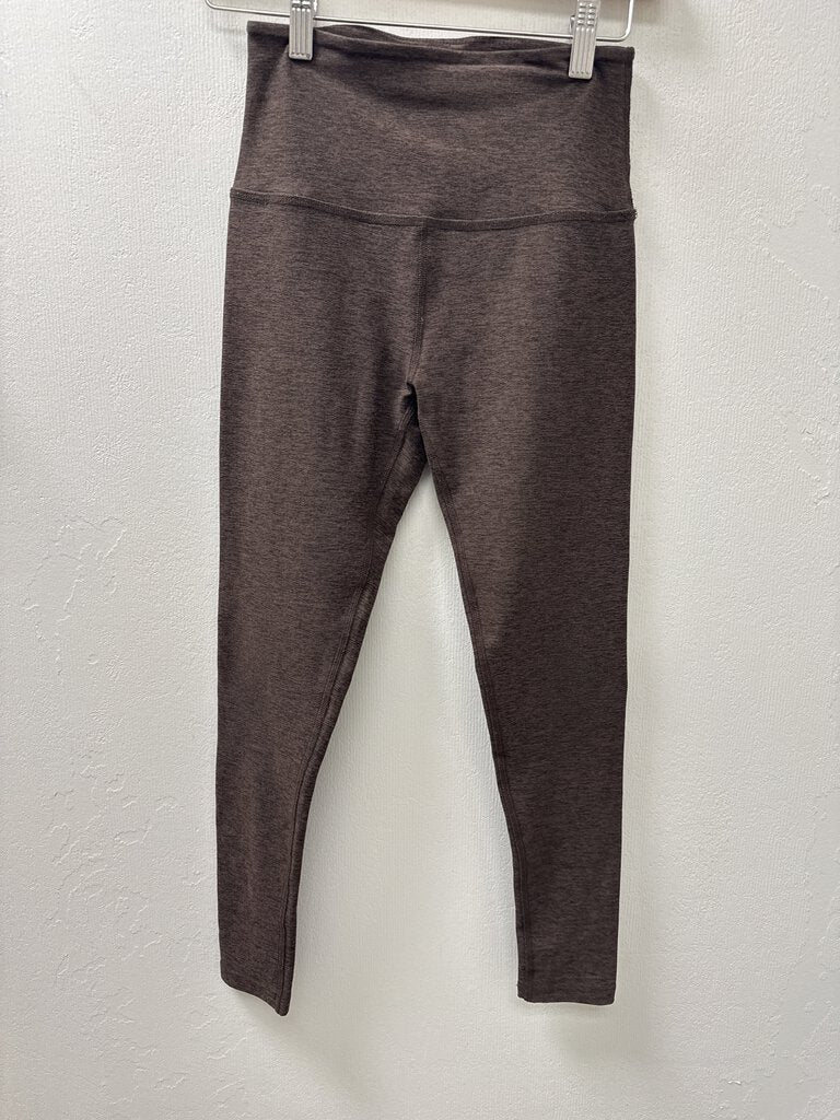 Beyond Yoga Brown Marled Legging