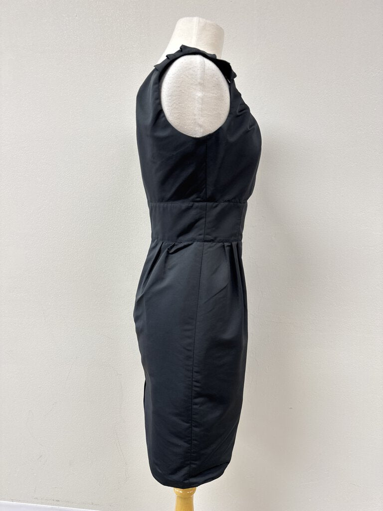 Armani Black Sheath Dress