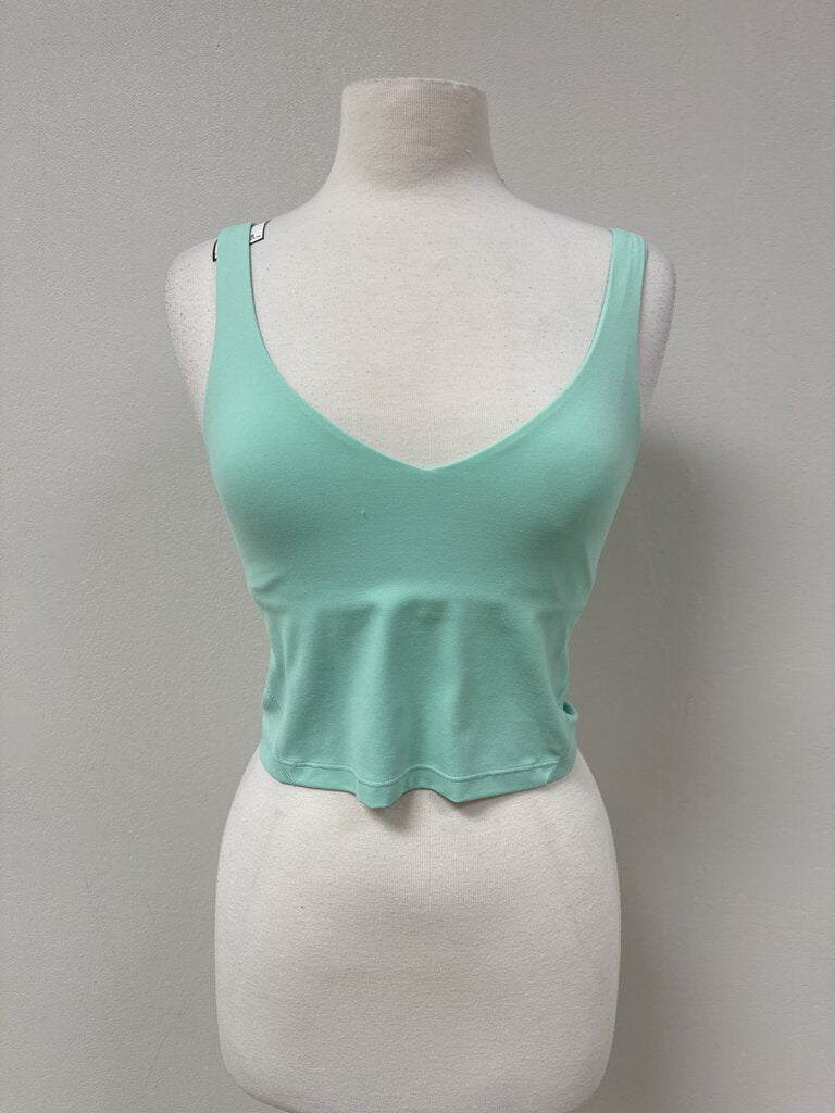 Lululemon Mint Cropped Tank