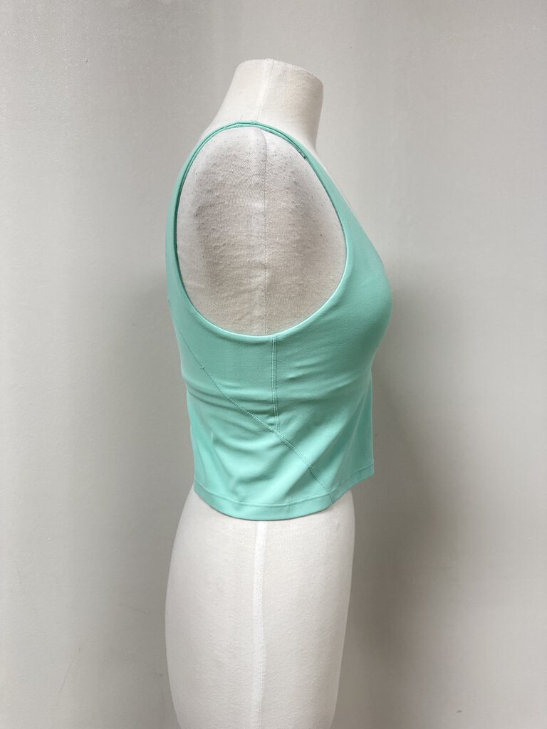 Lululemon Mint Cropped Tank