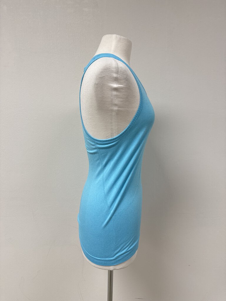 Lululemon Blue Logo Tank Top