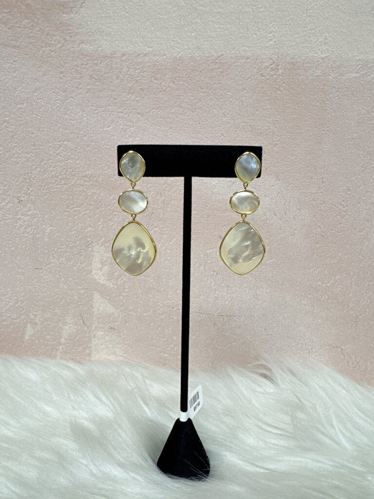 Pearlized Drop Dangle Earring