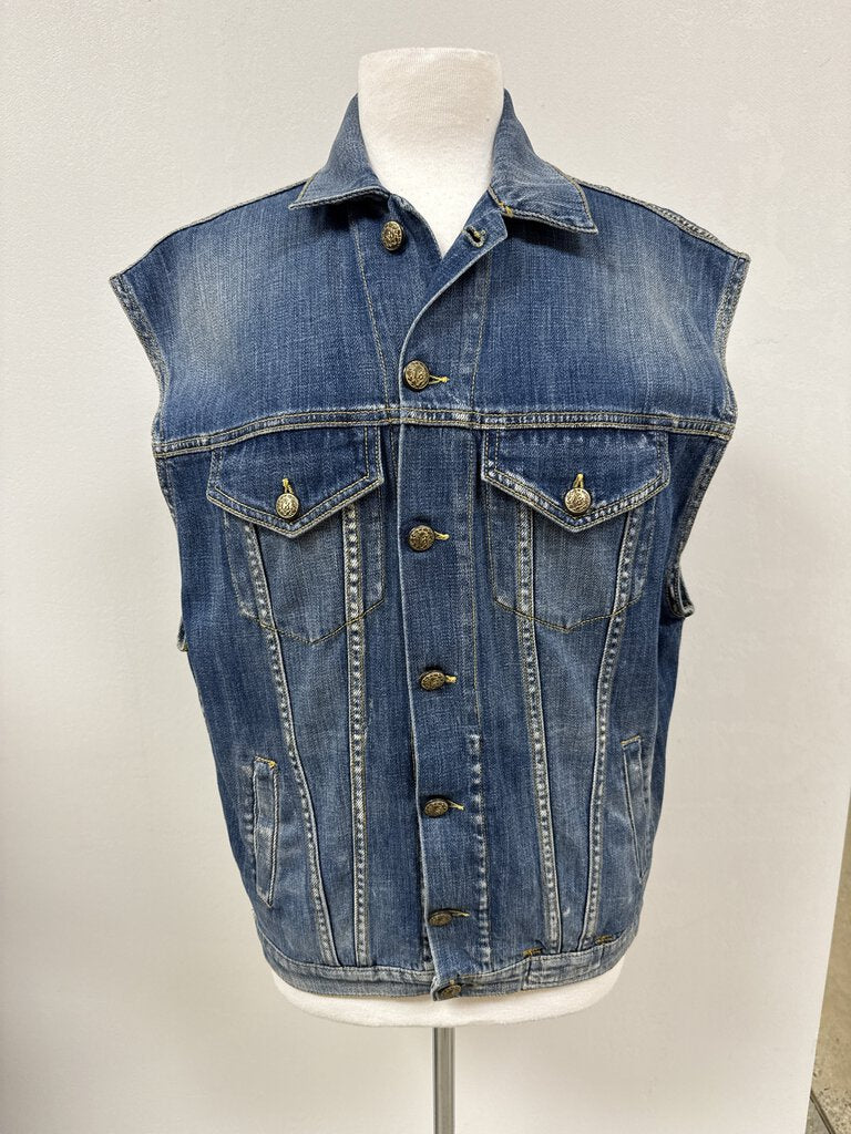 R13 Denim Vest