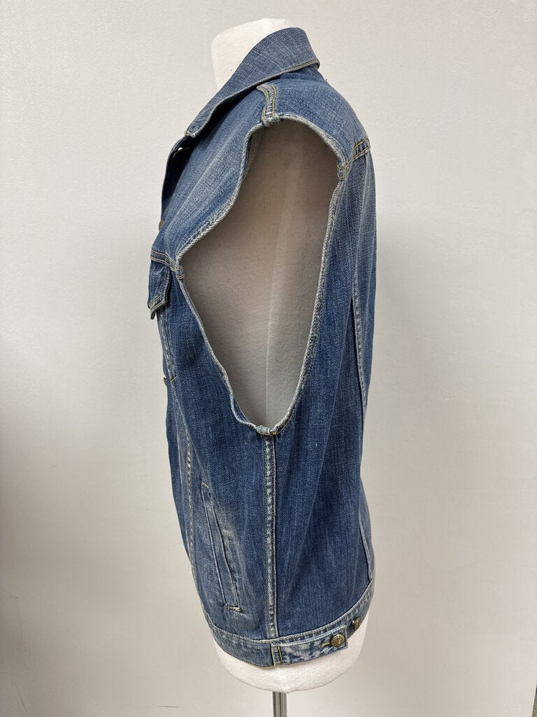 R13 Denim Vest