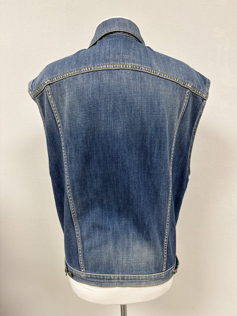 R13 Denim Vest