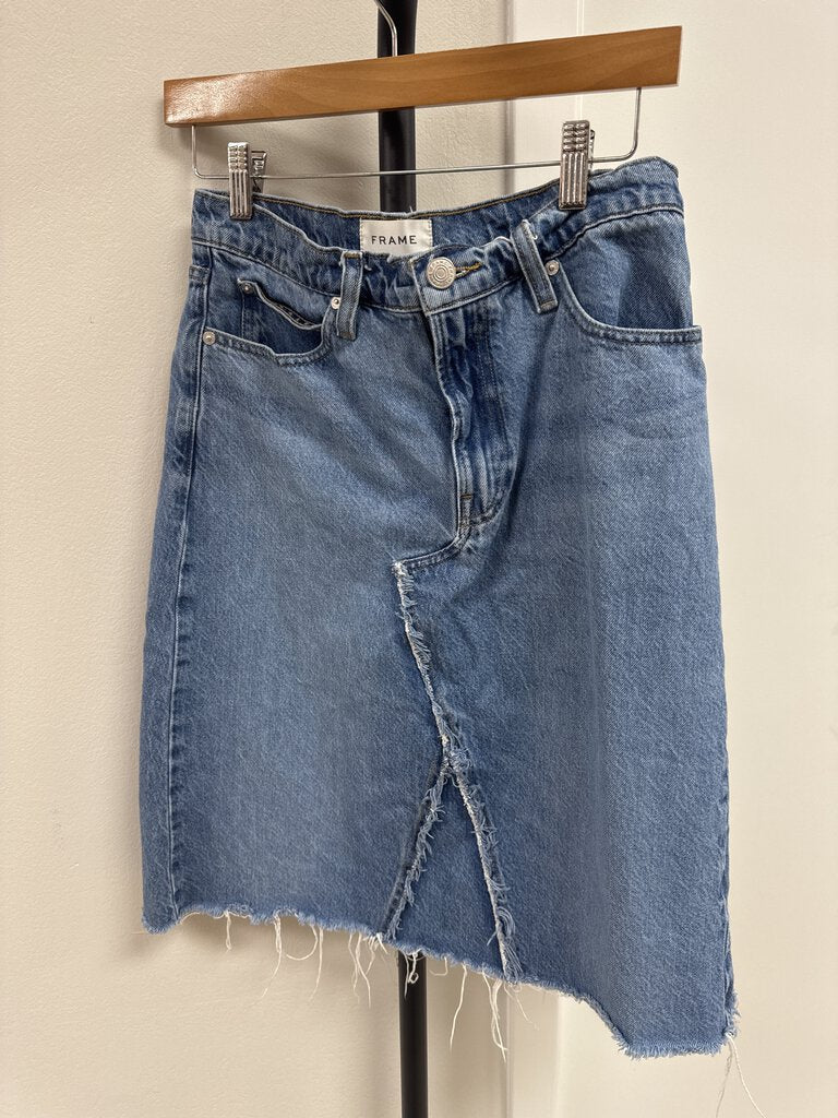 Frame Jean Skirt