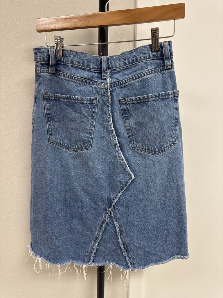 Frame Jean Skirt