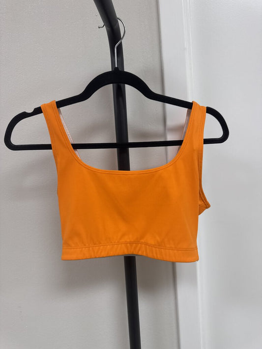 Year Of Ours Orange Sports Bra