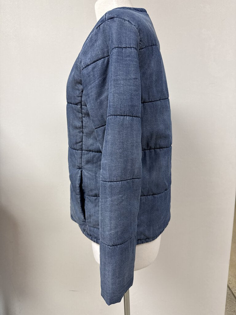 Cloth & Stone Denin Quilted Jacket