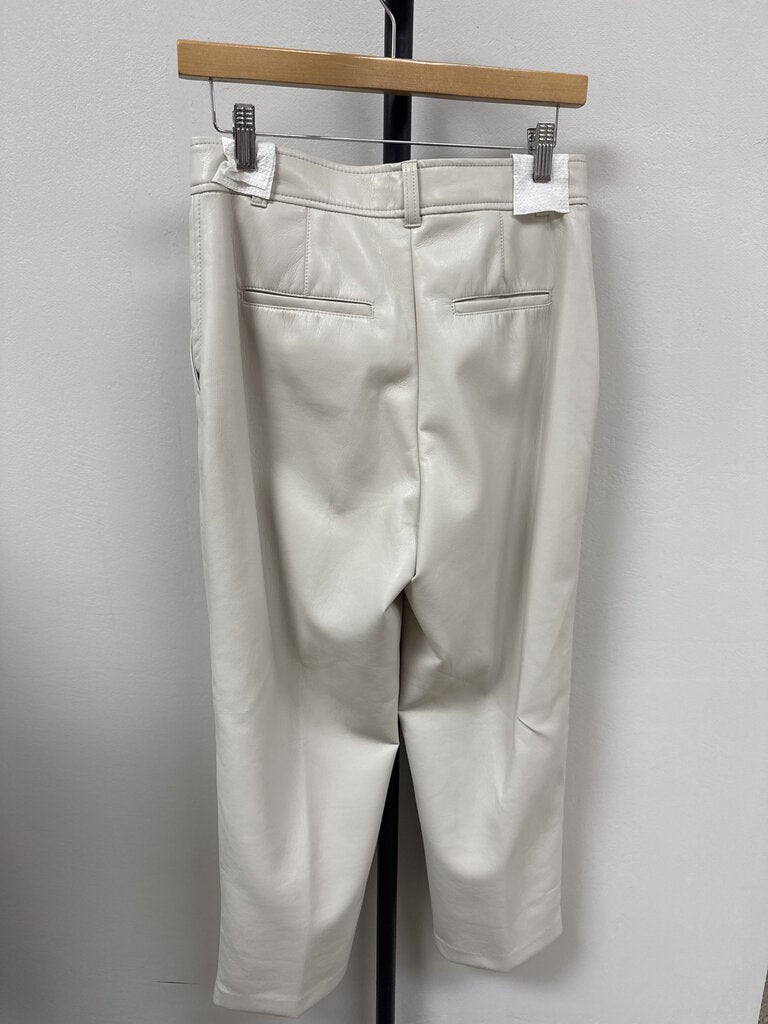 Babaton Stone Faux Leather Pant