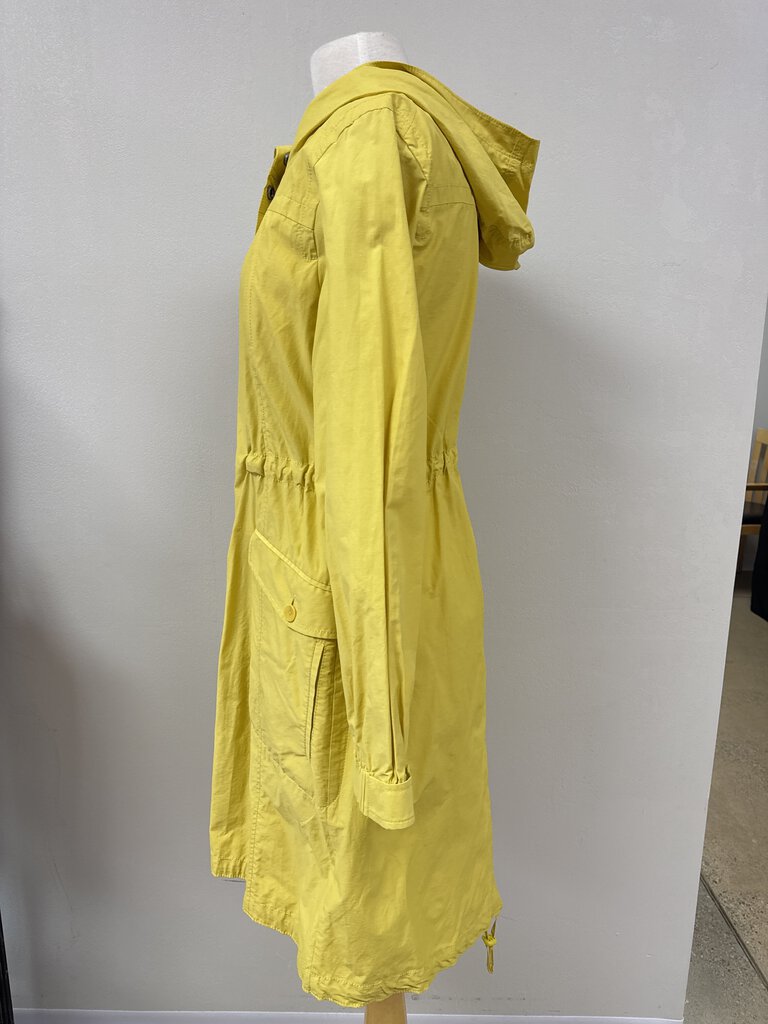 Eileen Fisher Yellow Nylon Parka NWT