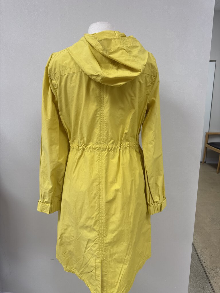 Eileen Fisher Yellow Nylon Parka NWT