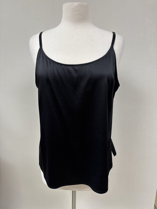 Eileen Fisher Black Cami