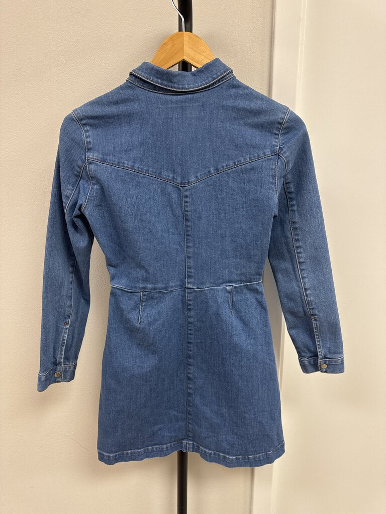 ASOS Denim Dress