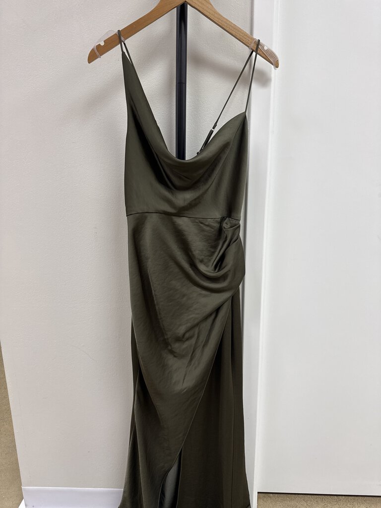 Significant Other Olive Gown