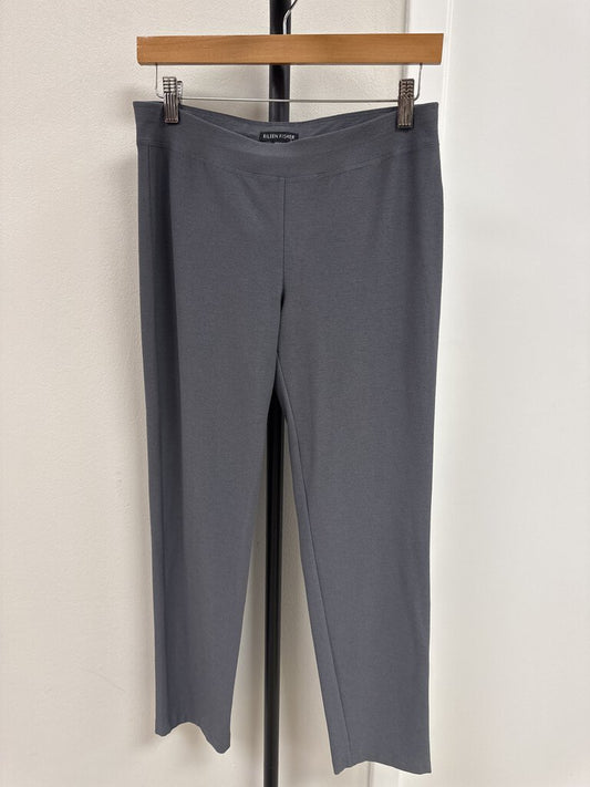 Eileen Fisher Grey Pull On Pant