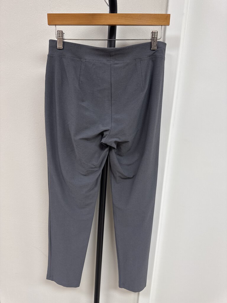 Eileen Fisher Grey Pull On Pant